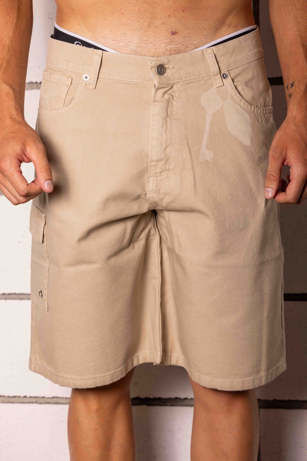Creamline Jorts